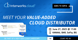 interworks.cloud launches its presence in Bulgaria with an unmissable cloud business event in Sofia