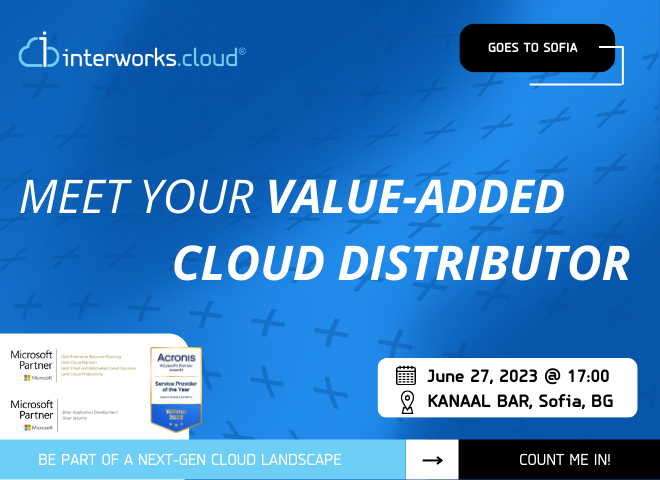 interworks.cloud launches its presence in Bulgaria with an unmissable cloud business event in Sofia 3
