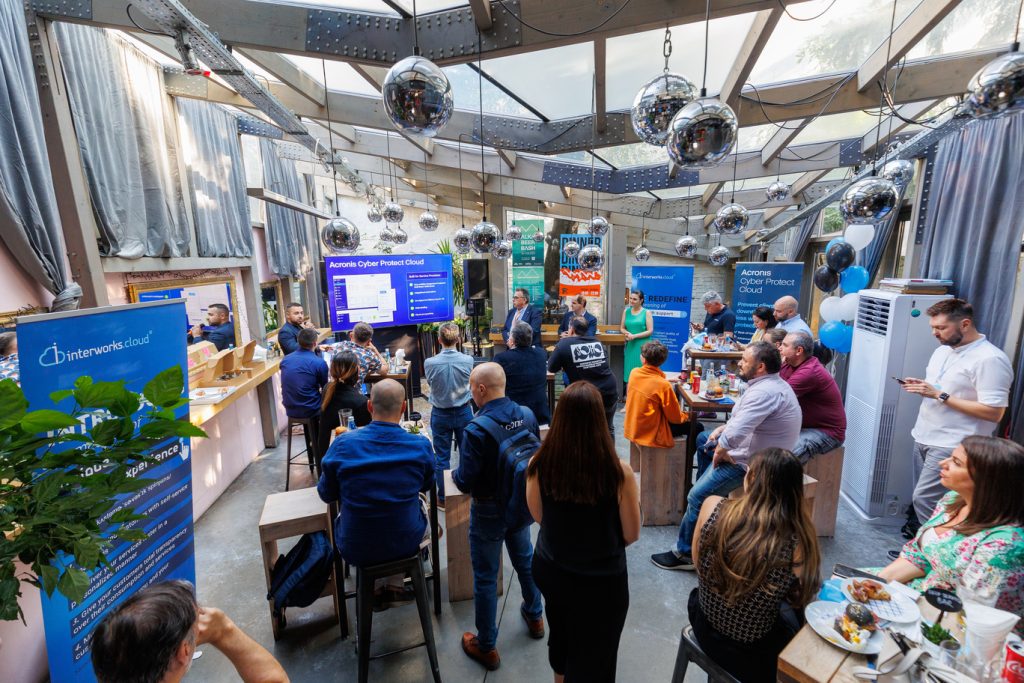 interworks.cloud Distribution - Overview of the event with presentation from Acronis and the interworks.cloud team