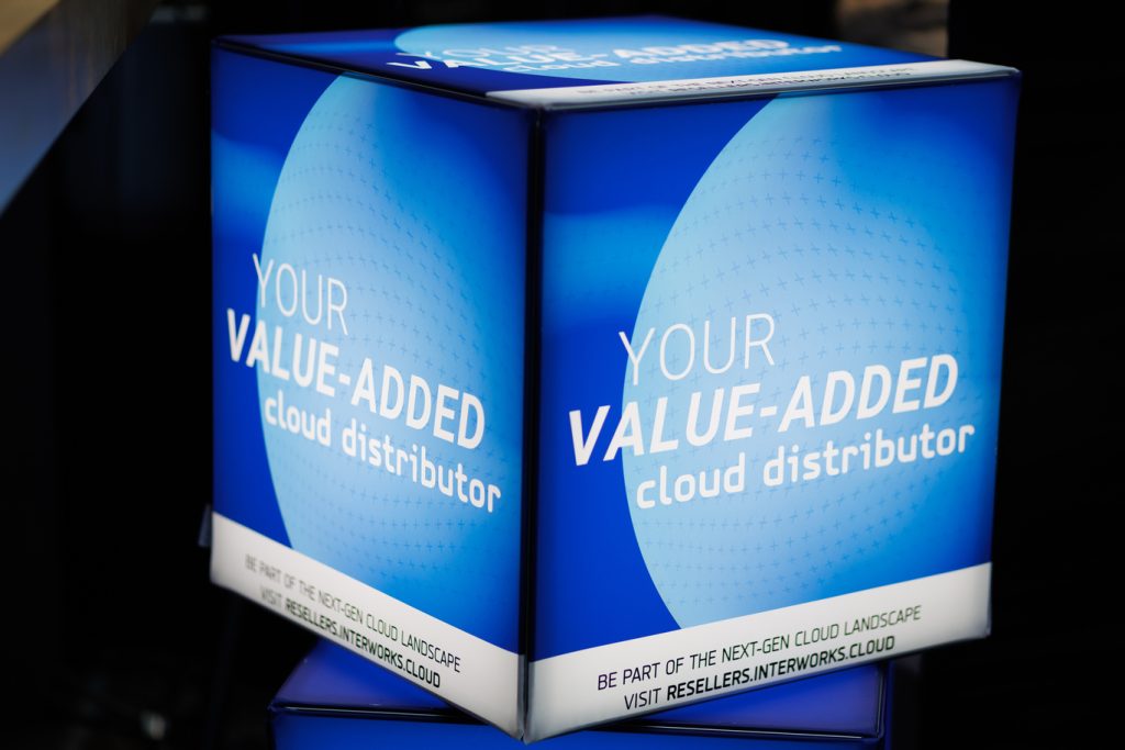 interworks.cloud decorative box with value proposition