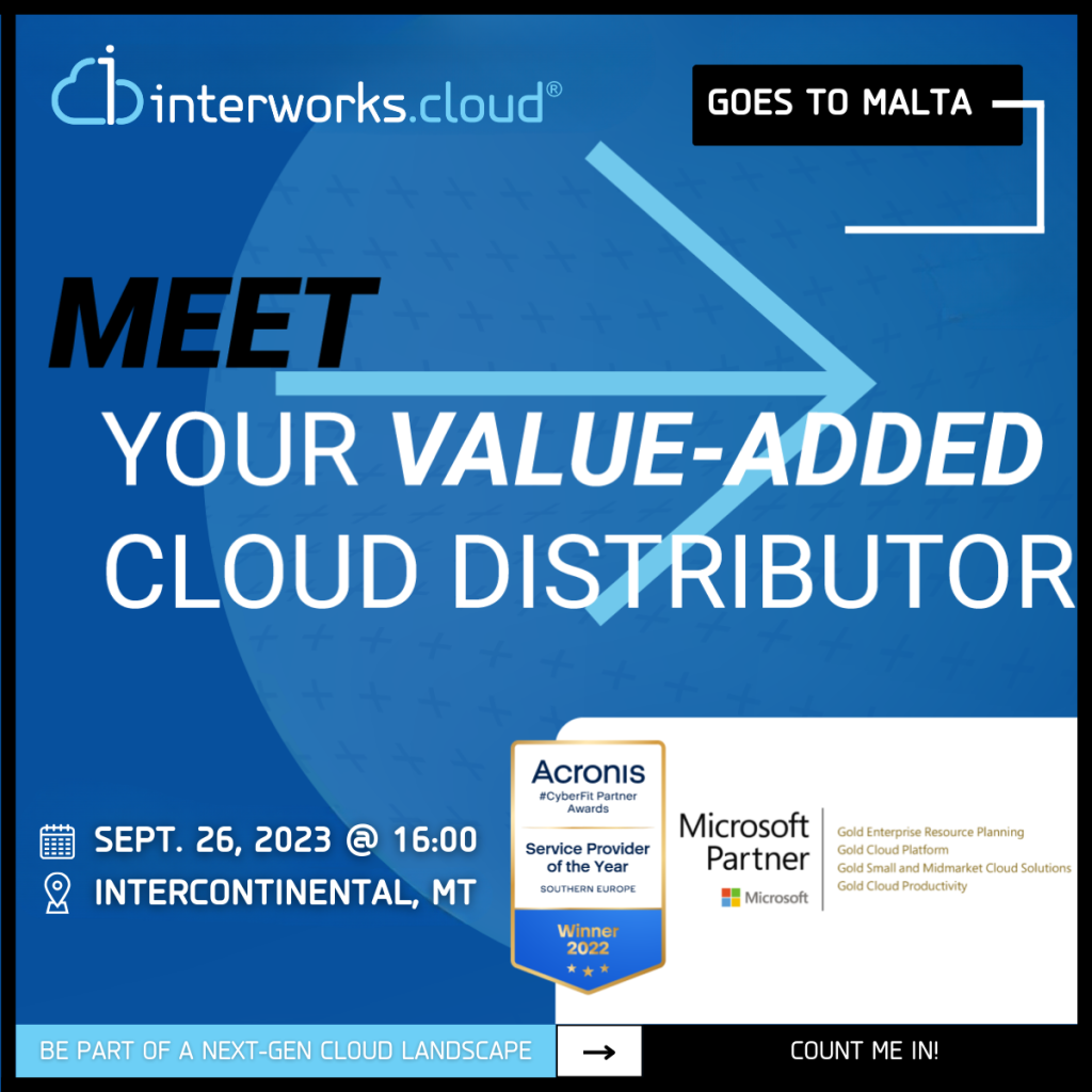 interworks.cloud Announces Upcoming Roadshow Stop in Malta on Sept. 26 1