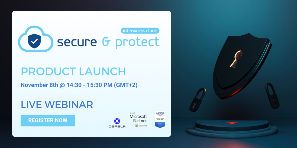 interworks.cloud launched the innovative “interworks.cloud Secure & Protect Services” - BANNER