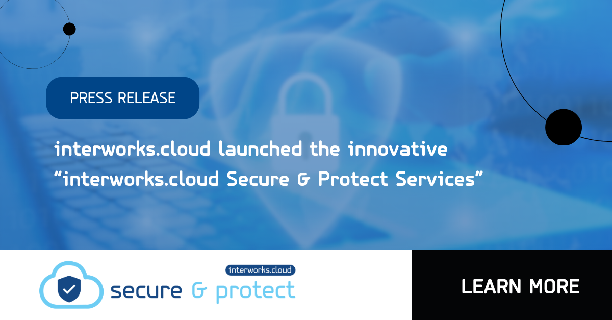 interworks.cloud Secure and Protect Services