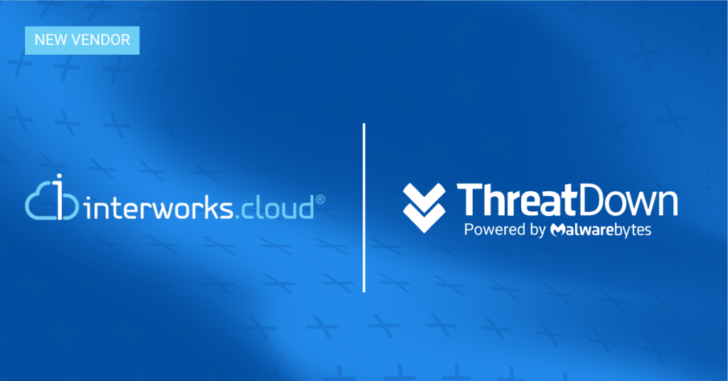 threatdown by malwarebytes joins interworks.cloud