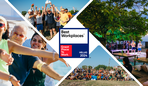 interworks.cloud Distribution recognized as "Best Workplace for 2024 in Greece" - banner