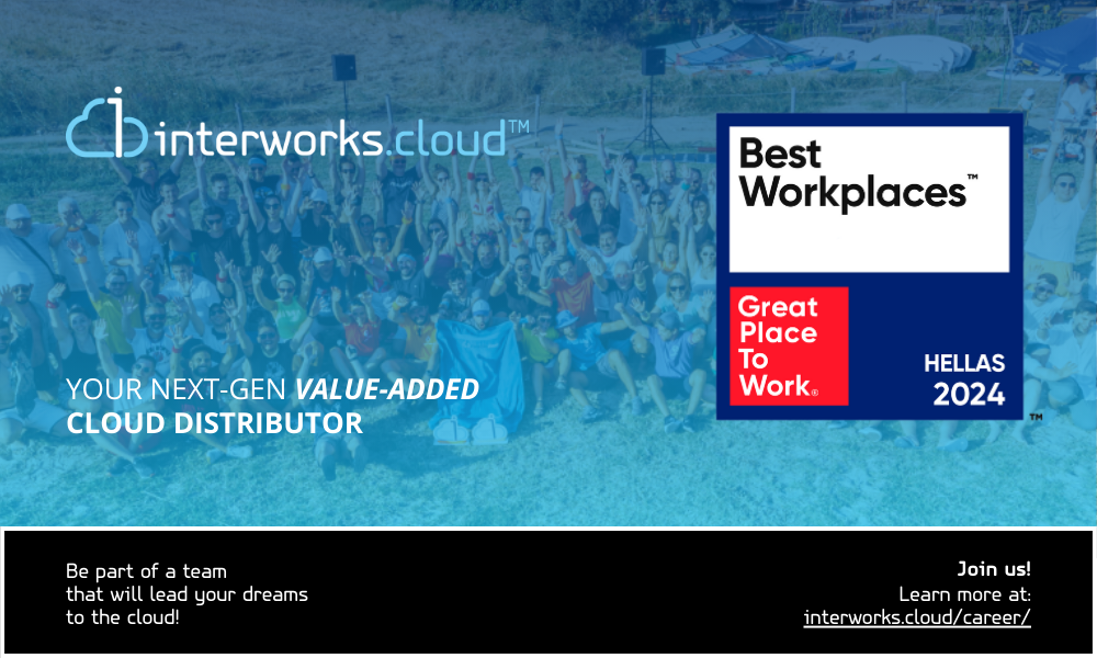 interworks.cloud Distribution recognized as "Best Workplace for 2024 in Greece"