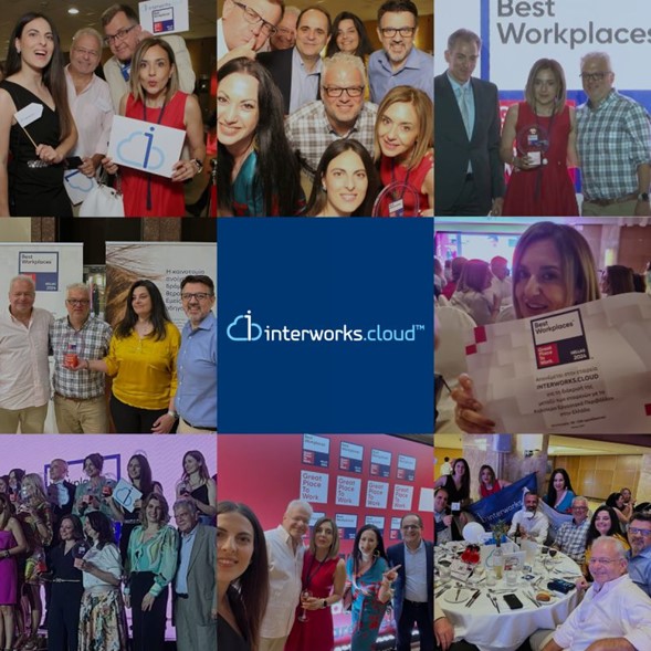 Best Workplace Award 2024 - interworks.cloud