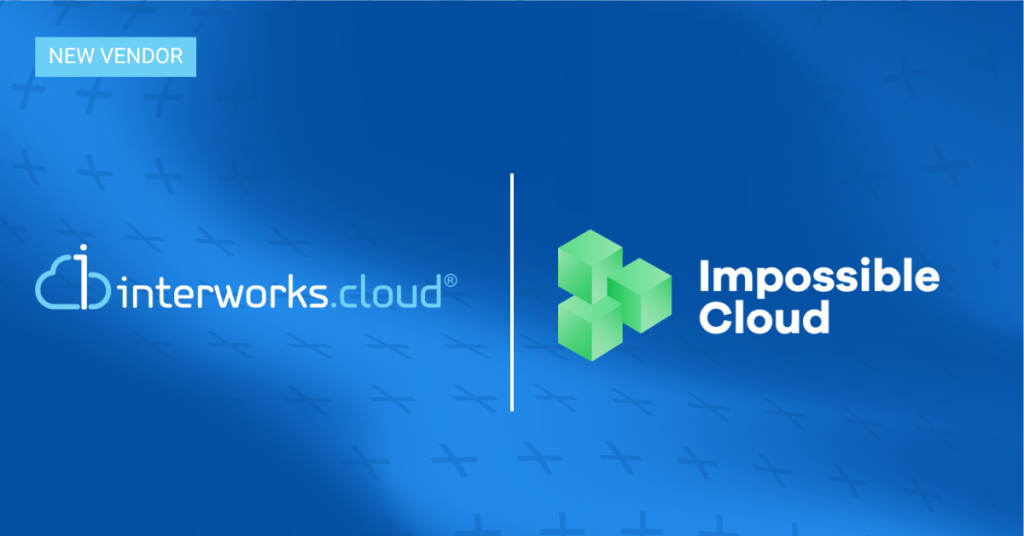 Impossible Cloud joins interworks.cloud
