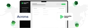 Image of Acronis being integrated with Impossible Cloud