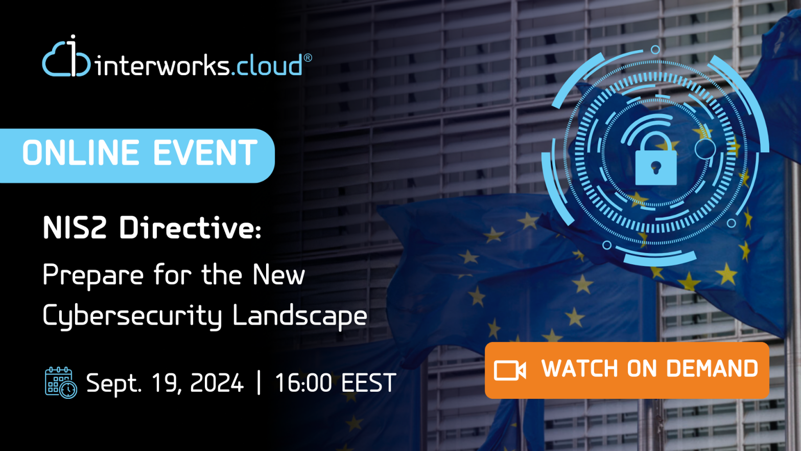 NIS2 Directive: Prepare for the New Cybersecurity Landscape - Watch on Demand