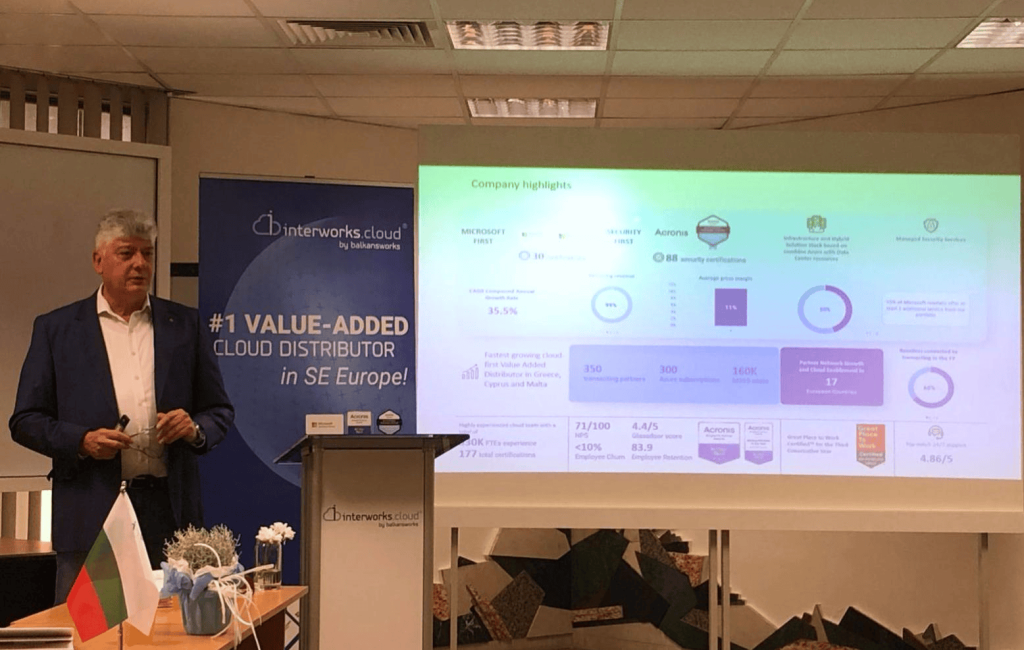 launch of balkansworks by interworks.cloud - event photo