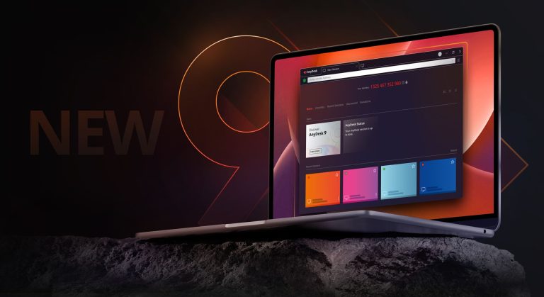 NEW ANYDESK V9 VERSION AVAILABLE
