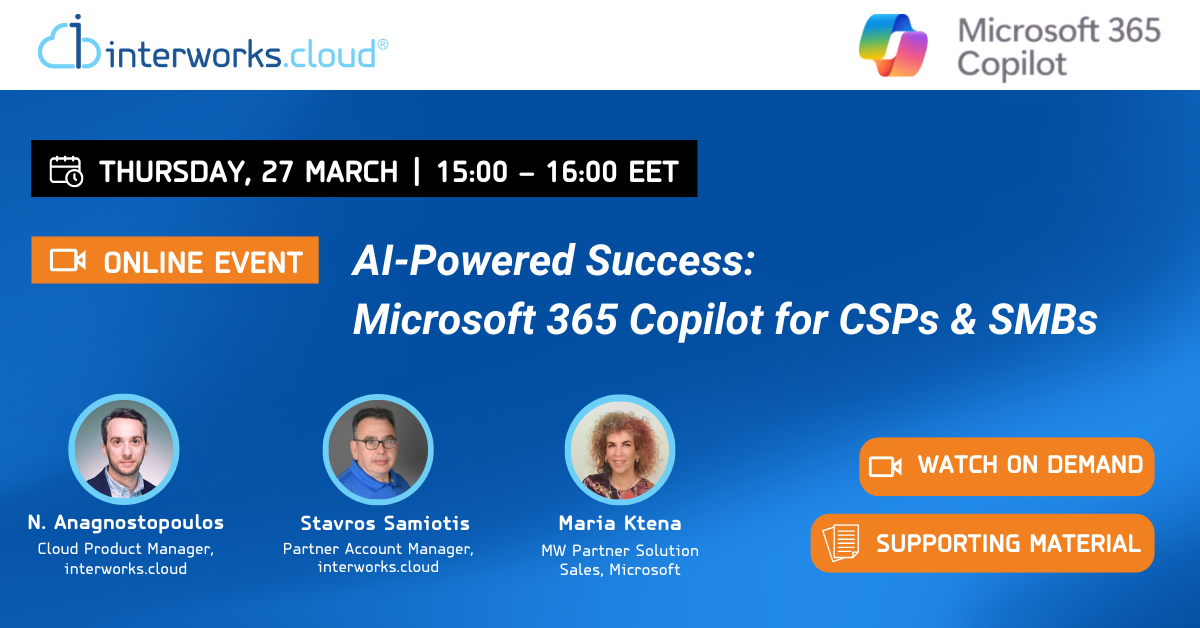 recording - 25Q1 - Distribution - Microsoft Copilot Webinar - SoMe 1200x628 - Banner