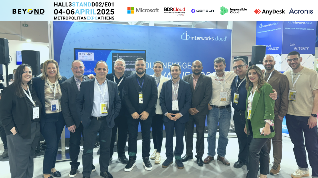 interworks.cloud Wraps Up a Stellar BEYOND Expo 2025, Powering the Next-Gen Cloud Ecosystem 1