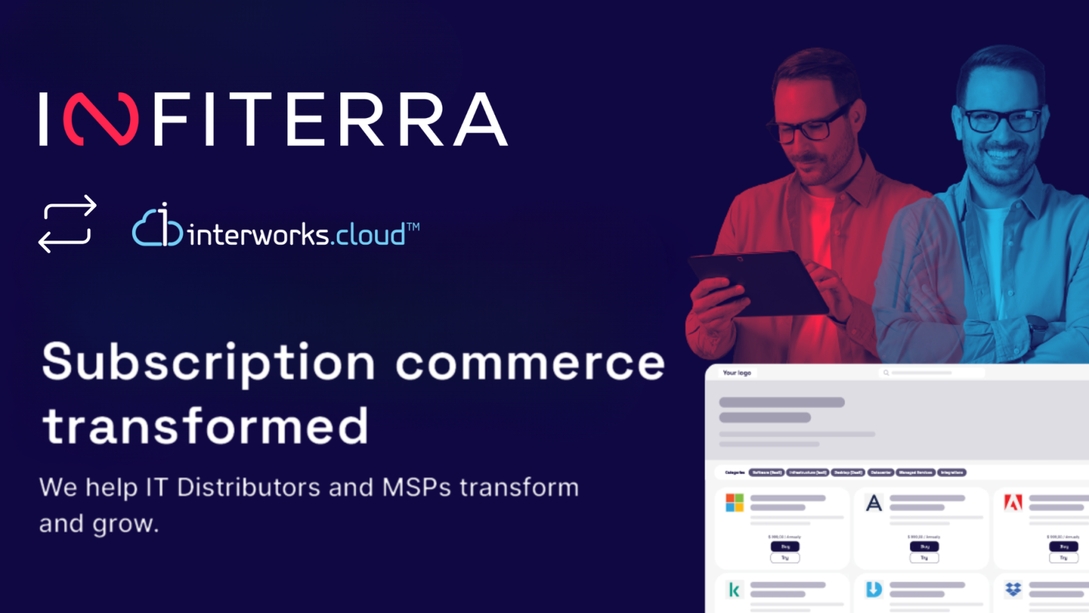 Same Technology, New Identity: interworks.cloud Platform becomes Infiterra