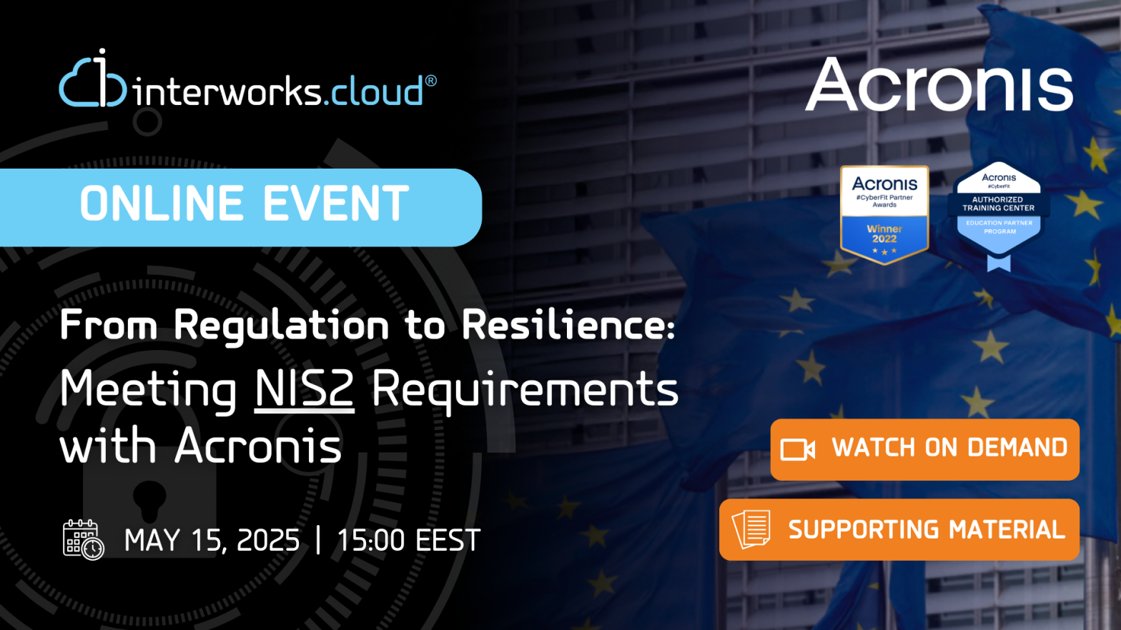 25Q2_Acronis_NIS2_Webinar_after event BANNER