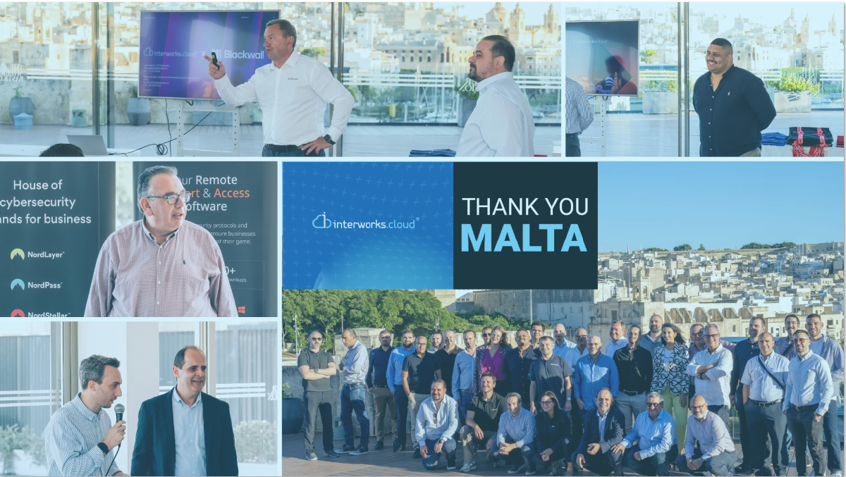 Malta Partner Days 2025 by interworks.cloud