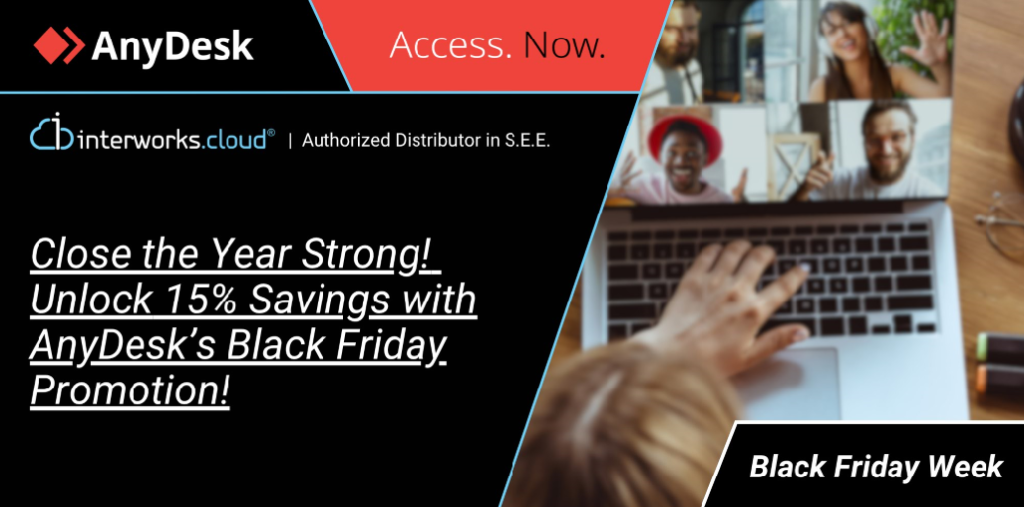 anydesk black friday offers 2025 by interworks.cloud