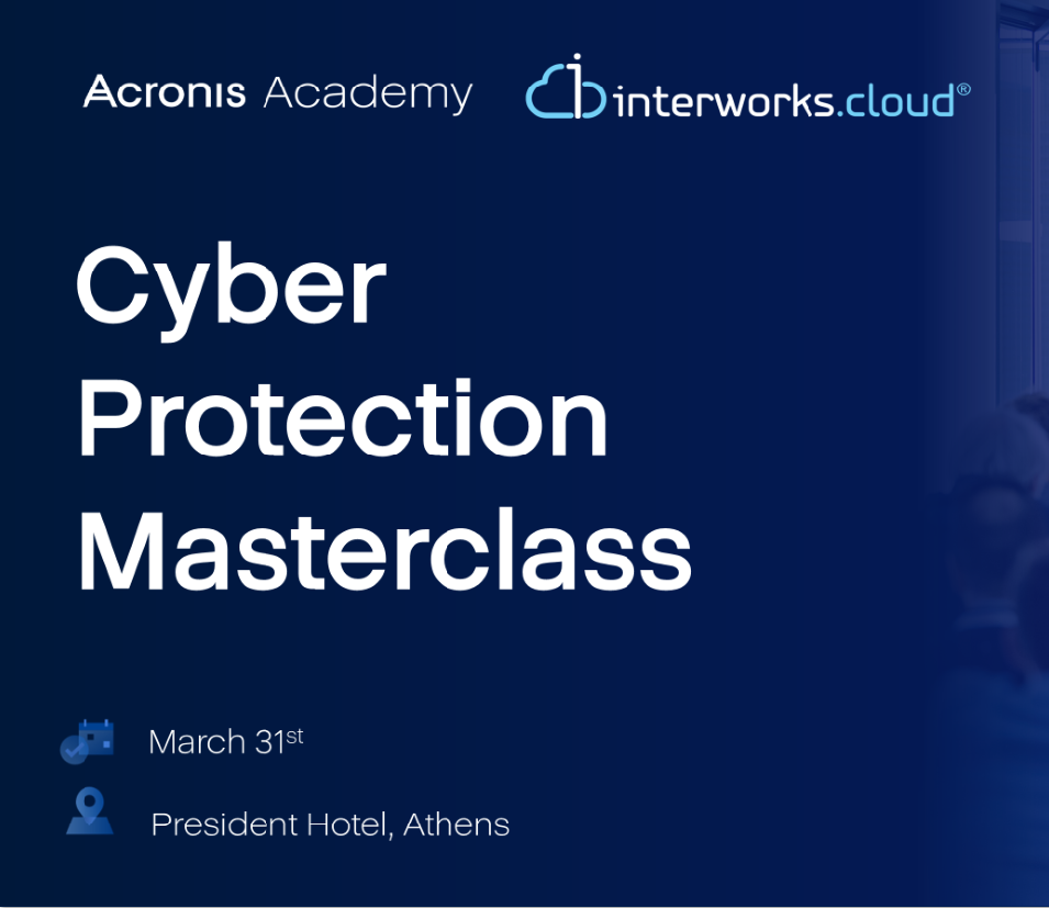 interworks.cloud and Acronis Host Certification Day in Athens to Strengthen Partner Cybersecurity Expertise 7