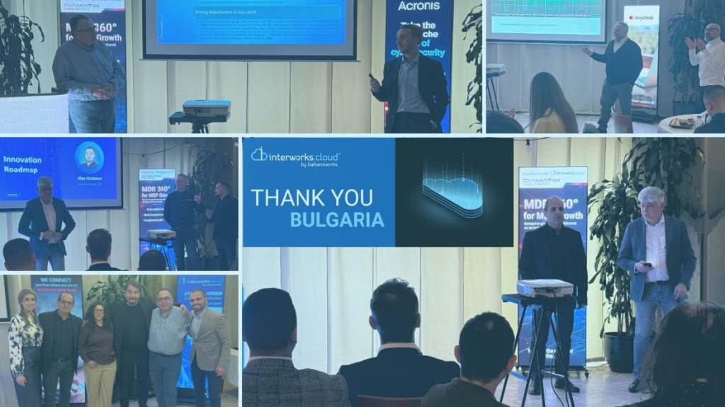 Driving Cloud Growth and Expanding the Partner Ecosystem in Bulgaria 1