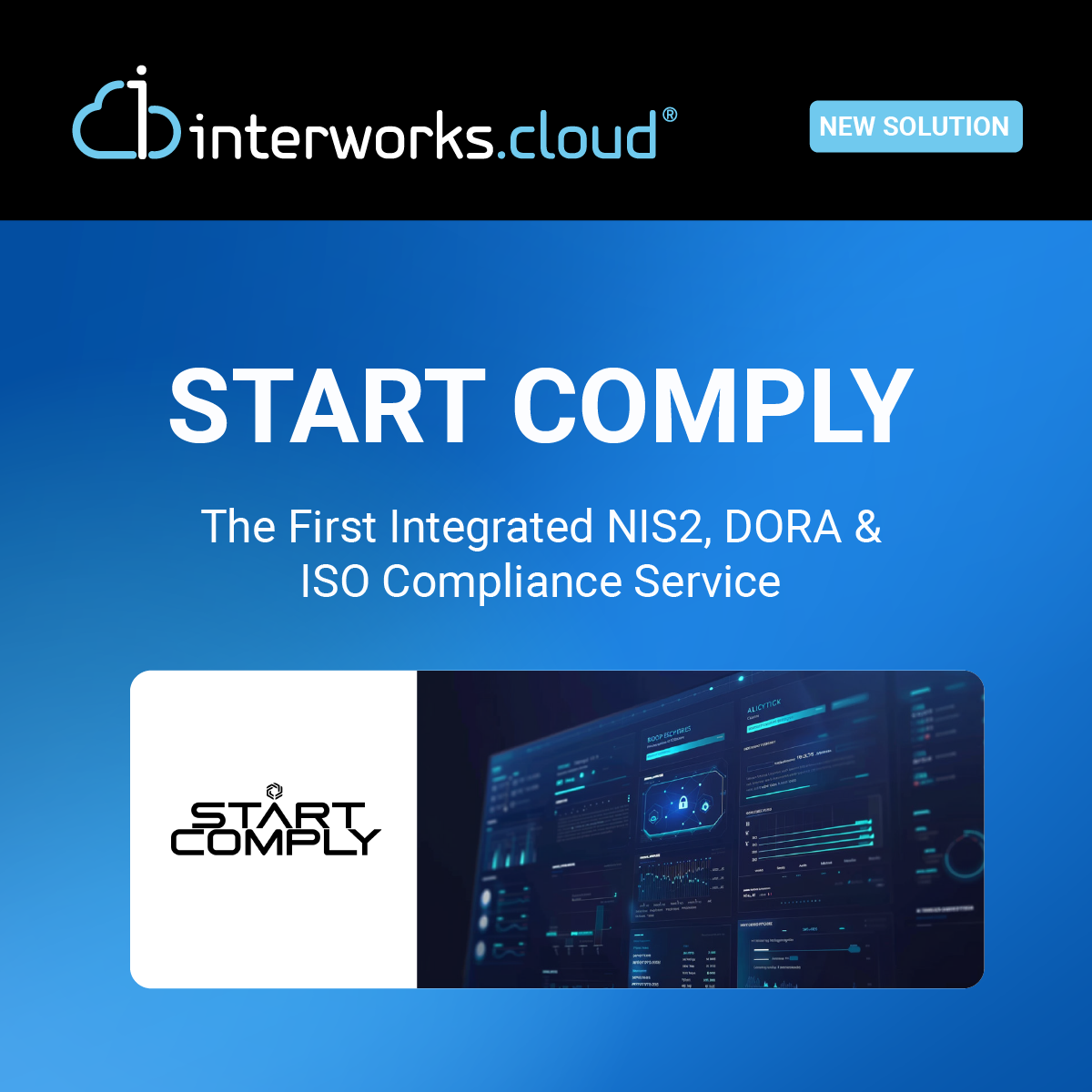 Start Comply, AI-powered compliance platform, now available on interworks.cloud Marketplace 1