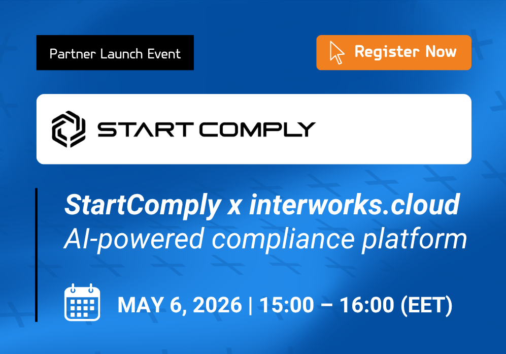 StartComply Vendor Launch Webinar Banner