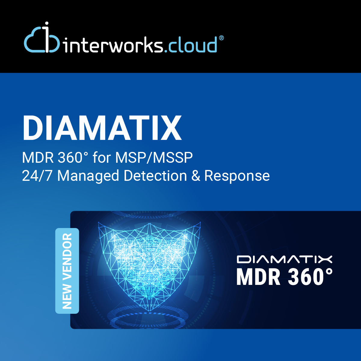 Managed security operations empowering partners to deliver continuous protection with MDR 360° powered by DIAMATIX SOC 5