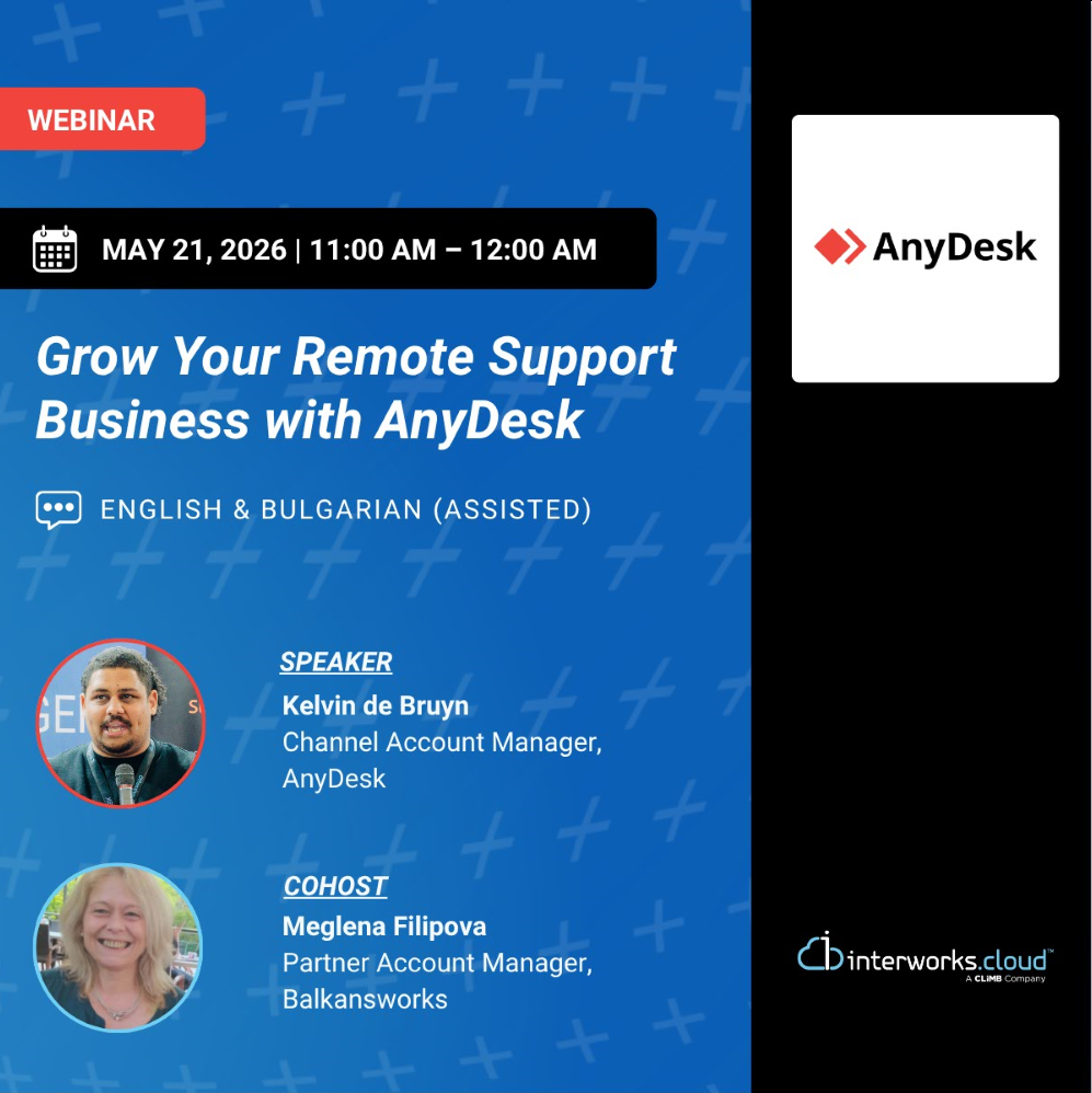 26Q2 Webinar - BG - Grow Your Remote Support Business with AnyDesk - banner