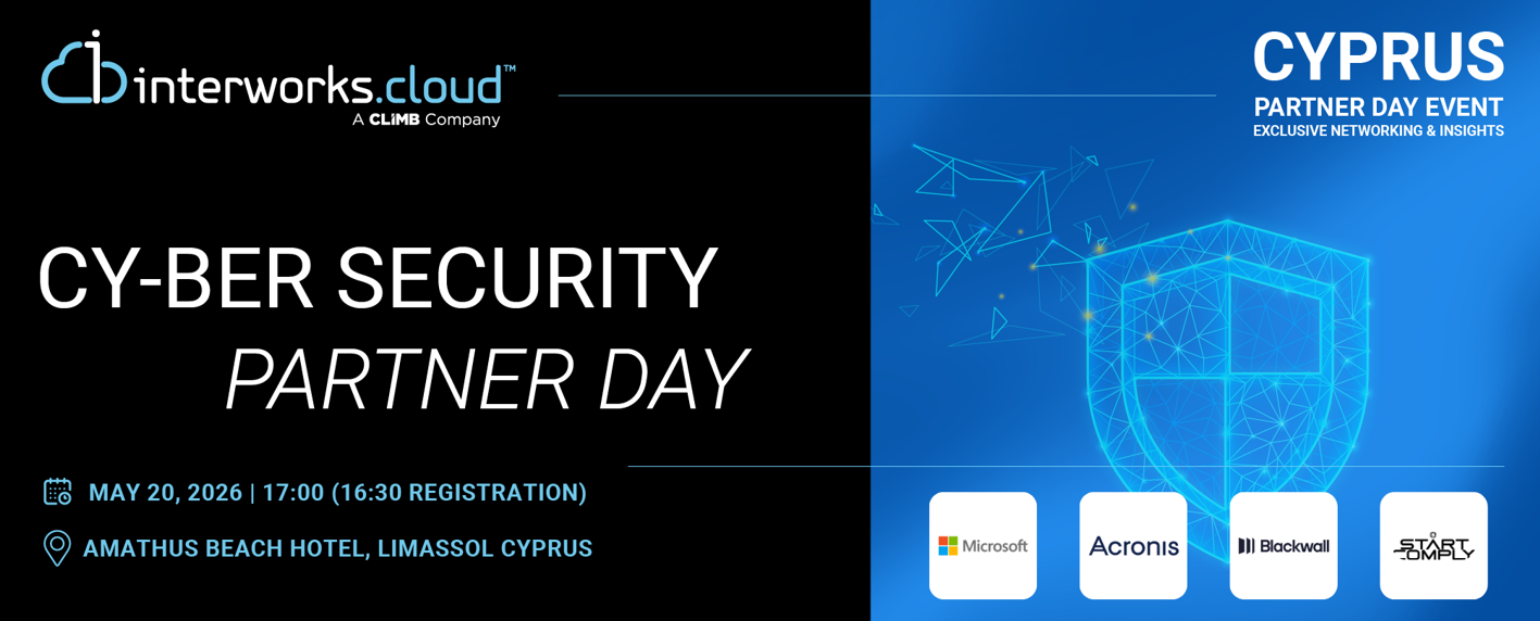 interworks.cloud Hosts CY-BER Security Partner Day in Cyprus to Empower Partners in Cybersecurity & Compliance 4