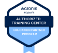 Acronis Authorized Training Center Badge