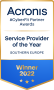 interworks.cloud's badge for Acronis Service Provider of the Year