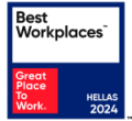 best workplace greece 2024 award - badge
